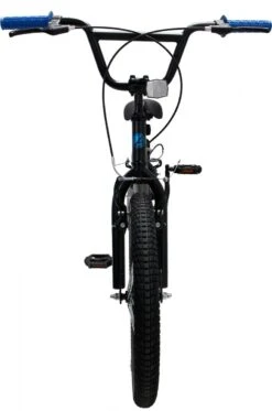 Amigo Fly - BMX Fiets 20 Inch - Fietscross Voor Jongens En Meisjes - Zwart/Blauw -Fietsuitrustings Winkel 794x1200