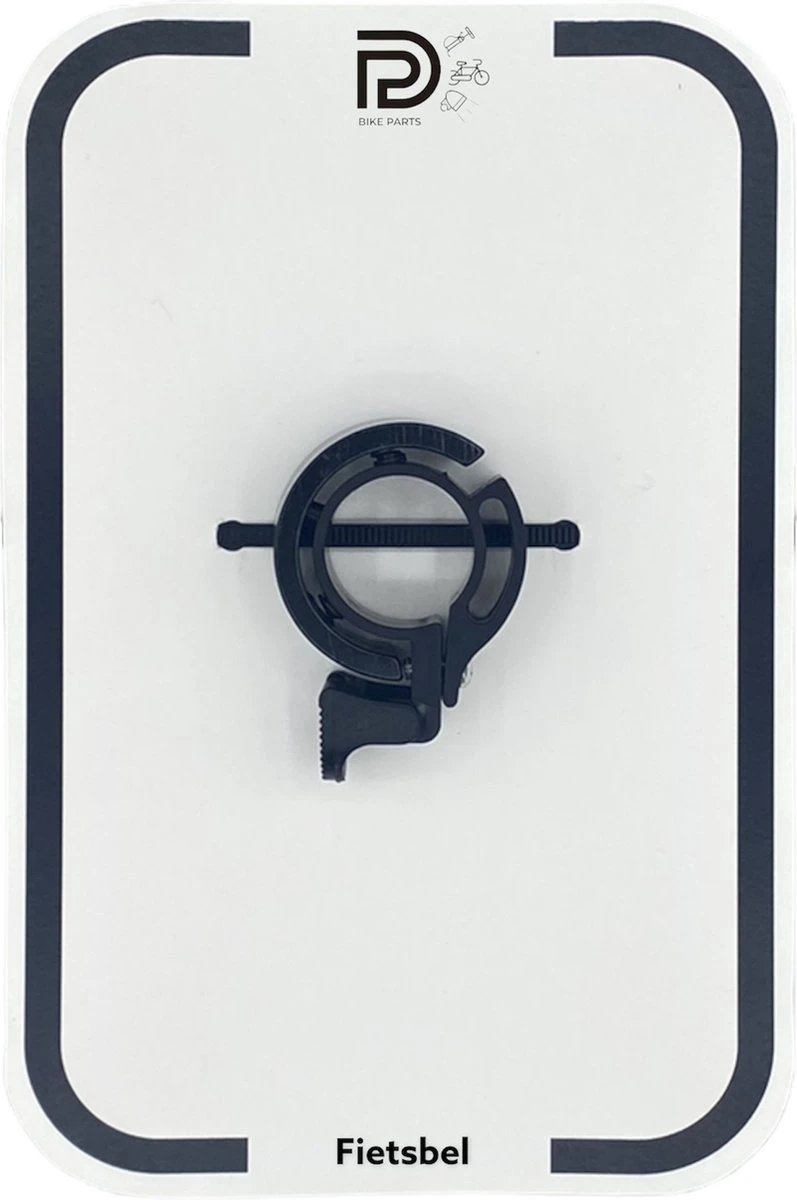 PD® - Fietsbel - Ring Fietsbel - Aluminium Fietsbel - Classic Fietsbel - Fietsbel Small 15mm - Stuurdiameter ø 22 Mm - Zwart 5 PD® - Fietsbel - Ring Fietsbel - Aluminium Fietsbel - Classic Fietsbel - Fietsbel Small 15mm - Stuurdiameter ø 22 Mm - Zwart - Afbeelding 5