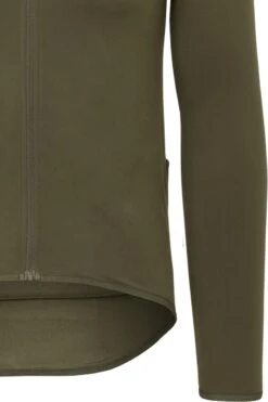 AGU Thermo Fietsshirt Lange Mouwen Essential Heren - Army Green - XL -Fietsuitrustings Winkel 798x1200 3