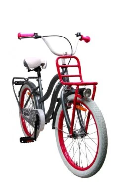 Amigo Lovely - Kinderfiets 20 Inch - Meisjes - Grijs 14 Amigo Lovely - Kinderfiets 20 Inch - Meisjes - Grijs -Fietsuitrustings Winkel 800x1200 11