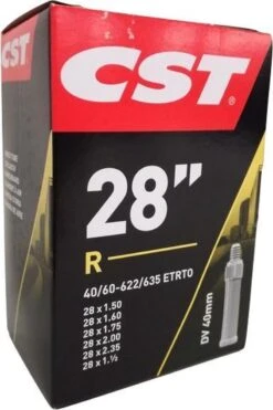 Cst Binnenband 28 X 1.50/2.35 Inch (40/60-622/635) Dv 40 Mm -Fietsuitrustings Winkel 800x1200 67
