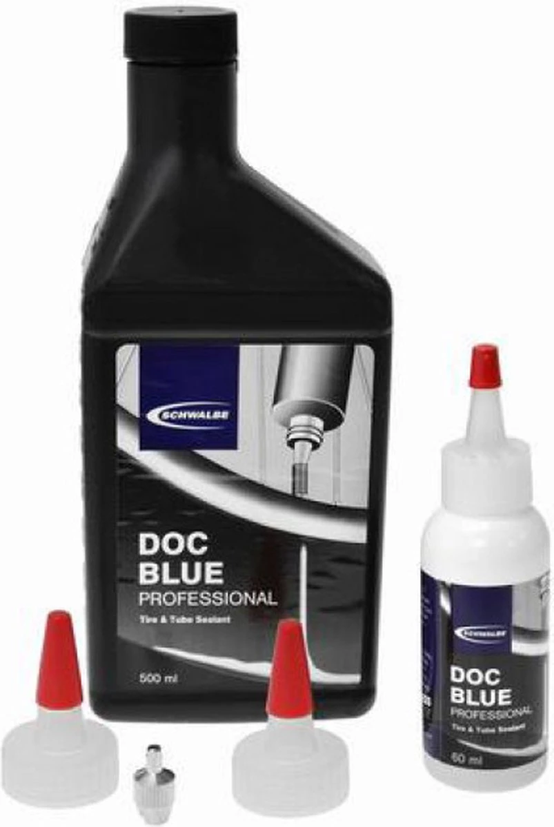 Schwalbe Doc Blue Professional - Bandenreparatiekit - 500 Ml 6 Schwalbe Doc Blue Professional - Bandenreparatiekit - 500 Ml - Afbeelding 6