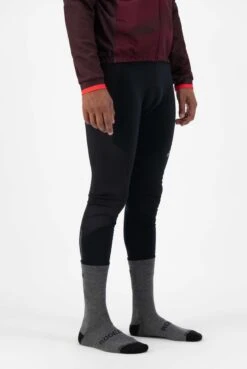 Rogelli Wintersok Merino Wool 2-pack - Grijs & Zwart - Maat 36-39 -Fietsuitrustings Winkel 804x1200 3