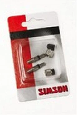 Simson Losse Fietsventiel Dunlop - Blitz - Hollands Met Stofkapje - 2 Stuks -Fietsuitrustings Winkel 805x1200 4