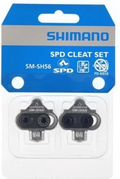 Shimano Schoenplaatjes Spd Zilver Sh56 Set 19 Shimano Schoenplaatjes Spd Zilver Sh56 Set -Fietsuitrustings Winkel 805x1200 5