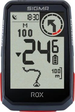 Sigma Sport ROX 4.0 GPS Fietscomputer - HR Top Mount Set - Zwart -Fietsuitrustings Winkel 806x1200 1