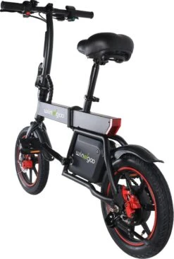 Windgoo B-20 Elektrische Vouwfiets - Snelheid 20 Km/h - 15 Km Bereik - Schijfremmen -Fietsuitrustings Winkel 809x1200 1