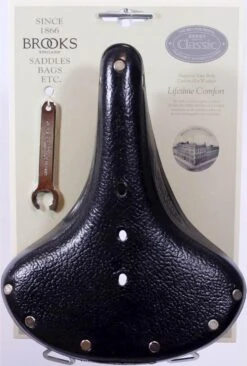 Brooks Zadel B67 Heren Zwart - ZDB427HZ -Fietsuitrustings Winkel 809x1200 5