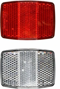 Benson Fiets Reflector - Wit Voorzijde - Rood Achterzijde -Fietsuitrustings Winkel 810x1200 1