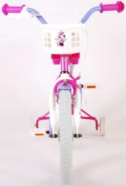 Disney Minnie Cutest Ever! Kinderfiets - Meisjes - 16 Inch - Roze -Fietsuitrustings Winkel 816x1200