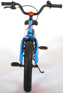 Volare Rocky Kinderfiets - 16 Inch - Blauw - 95% Afgemonteerd -Fietsuitrustings Winkel 817x1200