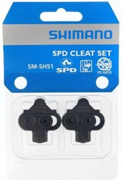 Shimano Schoenplaatjes Spd Zwart Sh51 -Fietsuitrustings Winkel 818x1200 2