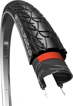 CST Classic Allround Buitenband 28x1 5/8x 1 3/8 (37-622) Zwart -Fietsuitrustings Winkel 820x1200 2