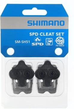 Shimano Schoenplaatjes Spd Sm-sh51 Inclusief Tegenstuk -Fietsuitrustings Winkel 822x1200 5