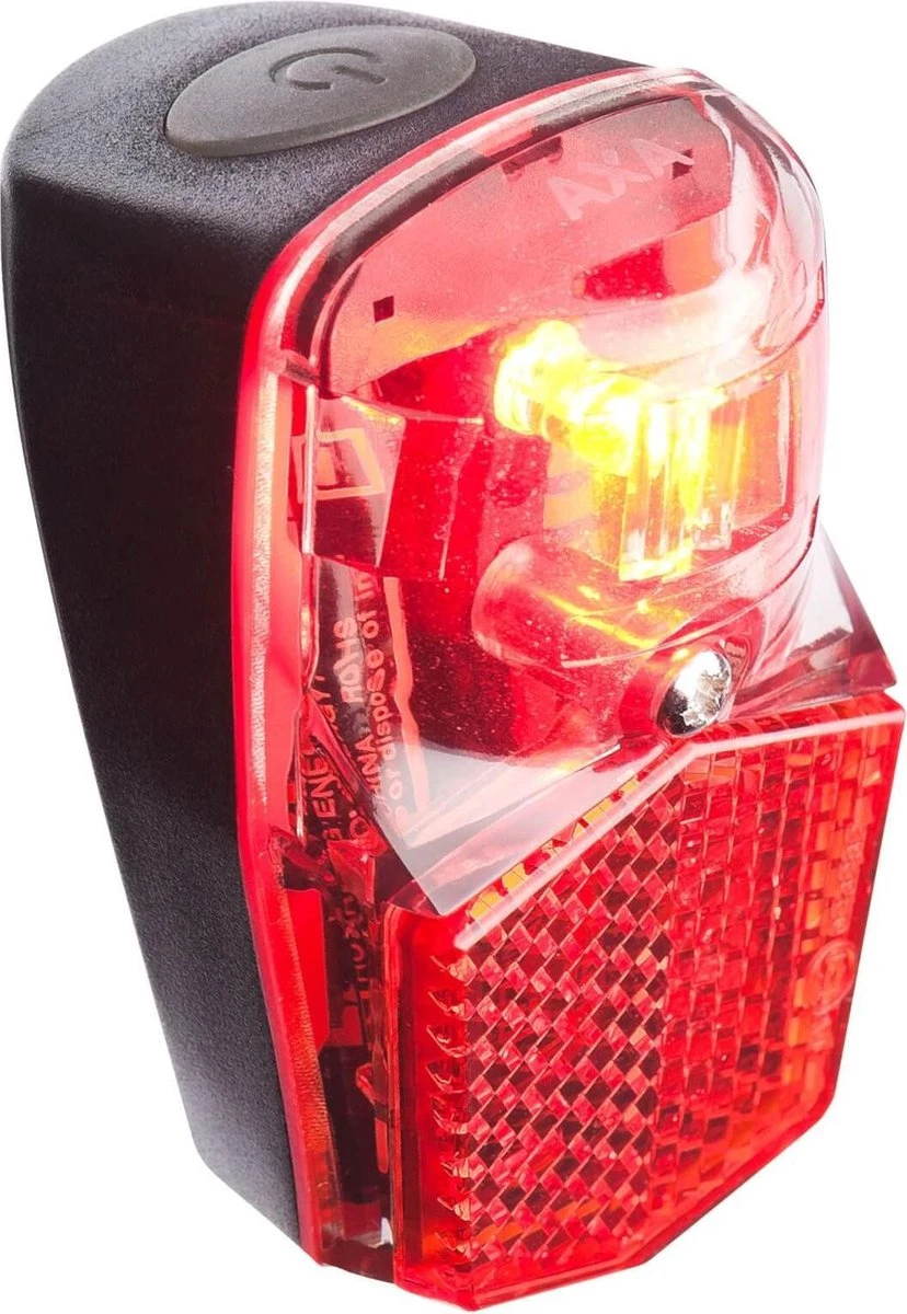 AXA Run Compact - Fiets Achterlicht - LED Fietsverlichting Op Batterij - Spatbord Montage – Rood 6 AXA Run Compact - Fiets Achterlicht - LED Fietsverlichting Op Batterij - Spatbord Montage – Rood - Afbeelding 6