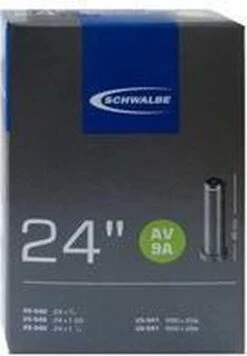 Schwalbe Binnenband 24 X 3/4 / 1 1/8 (20/28-540/541) Av 9a 40 Mm -Fietsuitrustings Winkel 832x1200 2