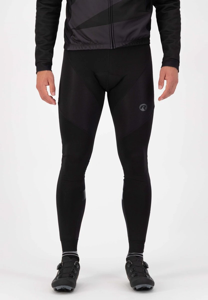 Rogelli Focus - Lange Fietsbroek Met Bretels - Heren - Maat L - Zwart 3 Rogelli Focus - Lange Fietsbroek Met Bretels - Heren - Maat L - Zwart - Afbeelding 3