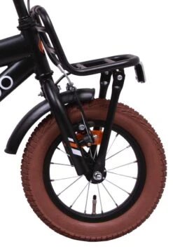 Amigo 2Cool Jongensfiets - Kinderfiets 12 Inch - Matzwart 18 Amigo 2Cool Jongensfiets - Kinderfiets 12 Inch - Matzwart -Fietsuitrustings Winkel 834x1200