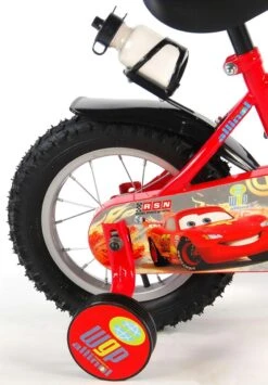 Volare Disney Cars Kinderfiets - Jongens - 12 Inch - Rood -Fietsuitrustings Winkel 834x1200 3