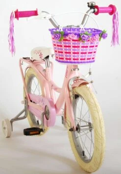 Volare Ashley Kinderfiets - Meisjes - 16 Inch - Roze - 95% Afgemonteerd -Fietsuitrustings Winkel 834x1200 4