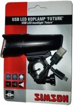 Simson Future Fietsverlichting Koplamp 30 Lux - LED - Oplaadbaar 21 Simson Future Fietsverlichting Koplamp 30 Lux - LED - Oplaadbaar -Fietsuitrustings Winkel 834x1200 5