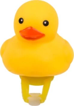 Merkloos Piepende Eend Met Led Licht Voor Op De Fiets -Fietsuitrustings Winkel 835x1200 2