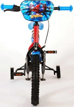Volare Ultimate Spider-Man Kinderfiets - Jongens - 14 Inch - Rood/Blauw -Fietsuitrustings Winkel 835x1200