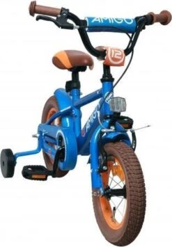 Amigo Sports Jongensfiets - Kinderfiets 12 Inch - Blauw -Fietsuitrustings Winkel 836x1200 1