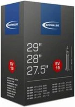 Schwalbe SV19 - Binnenband Mountainbike Van 27.5 Tem 29 Inch - Frans Ventiel - 40 Mm - 28 X 1 1/2 - 150 - 235 - 13 Schwalbe SV19 - Binnenband Mountainbike Van 27.5 Tem 29 Inch - Frans Ventiel - 40 Mm - 28 X 1 1/2 - 150 - 235 - -Fietsuitrustings Winkel 840x1200 1