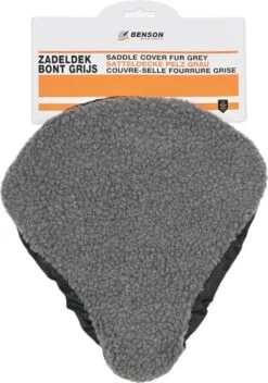 Benson Universele Fiets Zadeldek - Imitatie Schapenvacht - Bont - Grijs 11 Benson Universele Fiets Zadeldek - Imitatie Schapenvacht - Bont - Grijs -Fietsuitrustings Winkel 843x1200 5