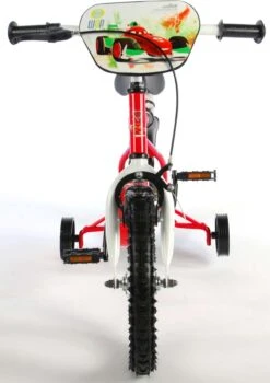 Volare Disney Cars Kinderfiets - Jongens - 14 Inch - Rood -Fietsuitrustings Winkel 846x1200