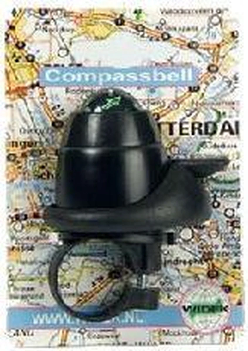 Fietsbel Widek Met Ingebouwd Kompas (op Kaart) 9 Fietsbel Widek Met Ingebouwd Kompas (op Kaart) - Afbeelding 9