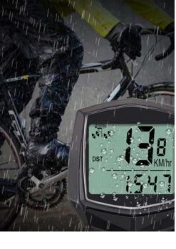 Pleasant Life Kilometerteller Fiets - Waterdicht - Digitale LCD - Bedraad - Fiets Accesoires - Mountainbike - Wielrennen - -Fietsuitrustings Winkel 848x1200 4