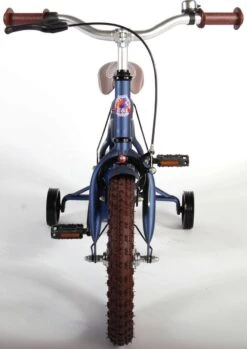 Volare Blue Cruiser Kinderfiets - Jongens - 14 Inch - Blauw - 95% Afgemonteerd -Fietsuitrustings Winkel 850x1200