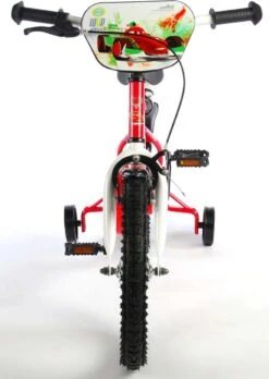 Volare Disney Cars Kinderfiets - Jongens - 16 Inch - Rood -Fietsuitrustings Winkel 851x1200