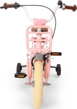SJOEF Classic Meisjesfiets 12 Inch - Roze -Fietsuitrustings Winkel 852x1200