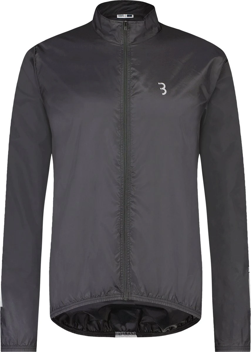 BBB Cycling BaseShield Regenjas Fiets - Wielren Fietsjack - Regenjack - Wind- En Waterdicht - Zwart - Maat L 1 BBB Cycling BaseShield Regenjas Fiets - Wielren Fietsjack - Regenjack - Wind- En Waterdicht - Zwart - Maat L
