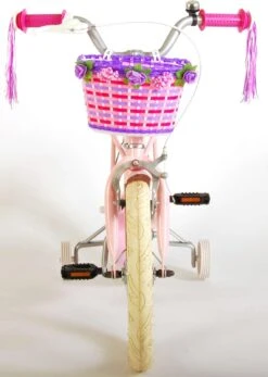 Volare Ashley Kinderfiets - Meisjes - 16 Inch - Roze - 95% Afgemonteerd -Fietsuitrustings Winkel 855x1200