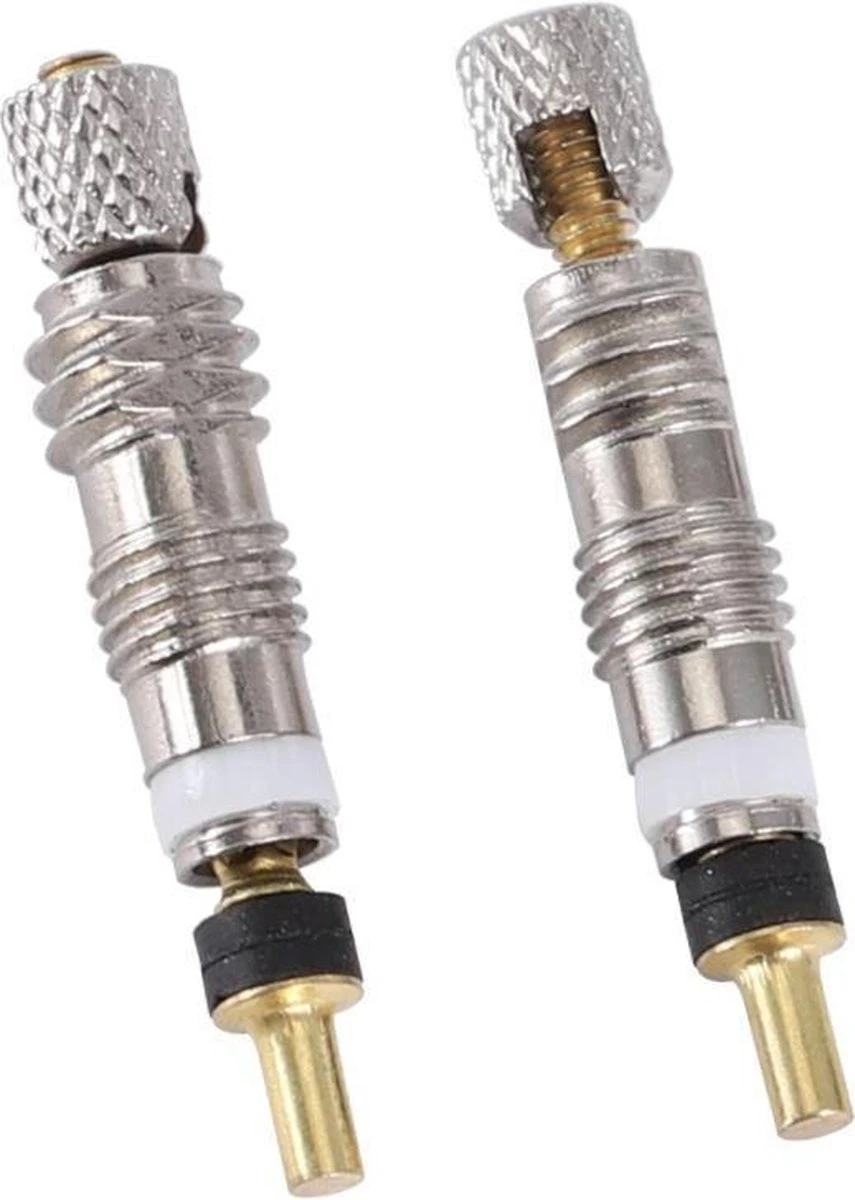 Merkloos Frans Ventiel - Fietsventiel - Banden Pompen - 2 Stuks 1 Merkloos Frans Ventiel - Fietsventiel - Banden Pompen - 2 Stuks