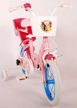 Volare Disney Princess Kinderfiets - Meisjes - 14 Inch - Roze - Twee Handremmen -Fietsuitrustings Winkel 856x1200 4