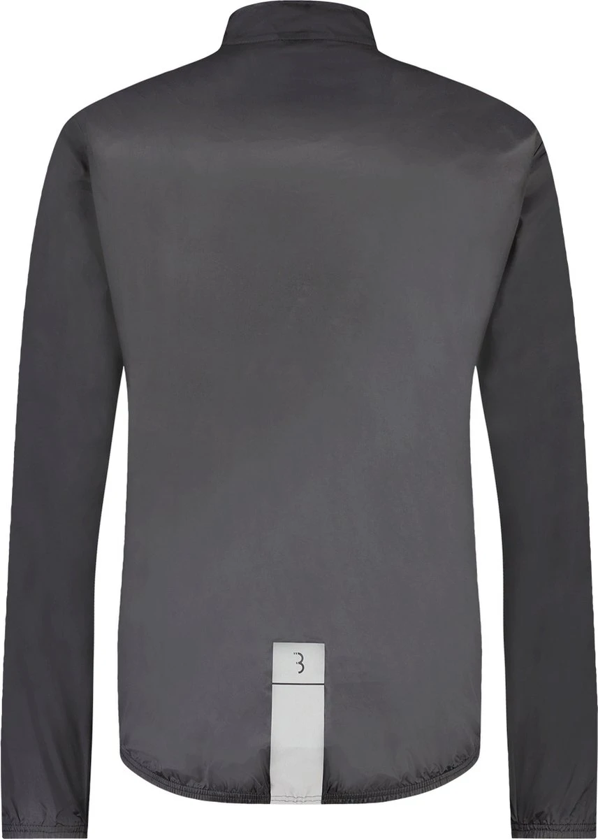 BBB Cycling BaseShield Regenjas Fiets - Wielren Fietsjack - Regenjack - Wind- En Waterdicht - Zwart - Maat L 6 BBB Cycling BaseShield Regenjas Fiets - Wielren Fietsjack - Regenjack - Wind- En Waterdicht - Zwart - Maat L - Afbeelding 6