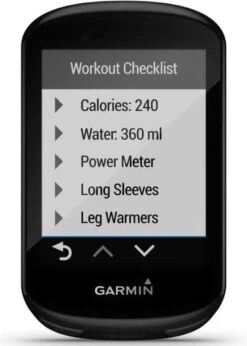 Garmin Edge 830 -Fietsuitrustings Winkel 857x1200