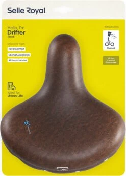 Zadel Selle Royal Drifter Small - Urban Life -Fietsuitrustings Winkel 858x1200 2