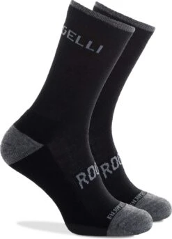 Rogelli Merino Wool Sokken - Fietssokken - 1 Paar - 0 Tot 15 Graden