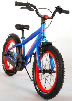 Volare Rocky Kinderfiets - 16 Inch - Blauw - 95% Afgemonteerd -Fietsuitrustings Winkel 866x1200
