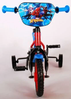 Marvel Spider-Man Kinderfiets - Jongens - 10 Inch - Rood/Blauw - Doortrapper -Fietsuitrustings Winkel 867x1200 1
