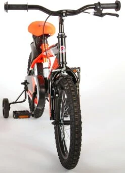 Volare Sportivo Kinderfiets - Jongens - 16 Inch - Neon Oranje Zwart - 95% Afgemonteerd -Fietsuitrustings Winkel 867x1200 2