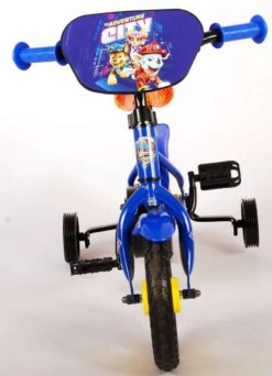 Nickelodeon Paw Patrol The Movie Kinderfiets - Jongens - 10 Inch - Blauw - Doortrapper -Fietsuitrustings Winkel 867x1200