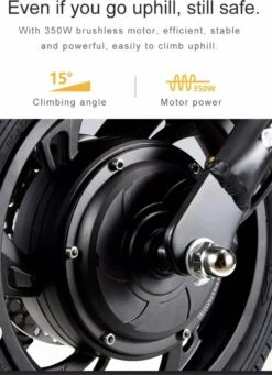 Merkloos MoovWay Elektrische Mini Scooter | E-bike Met Cruise Control | 25km/h 13 Merkloos MoovWay Elektrische Mini Scooter | E-bike Met Cruise Control | 25km/h -Fietsuitrustings Winkel 868x1200