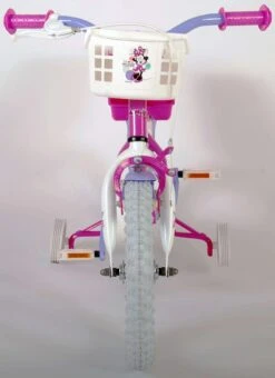 Volare Disney Minnie Cutest Ever! - Kinderfiets - Meisjes - 14 Inch - Roze -Fietsuitrustings Winkel 871x1200 1
